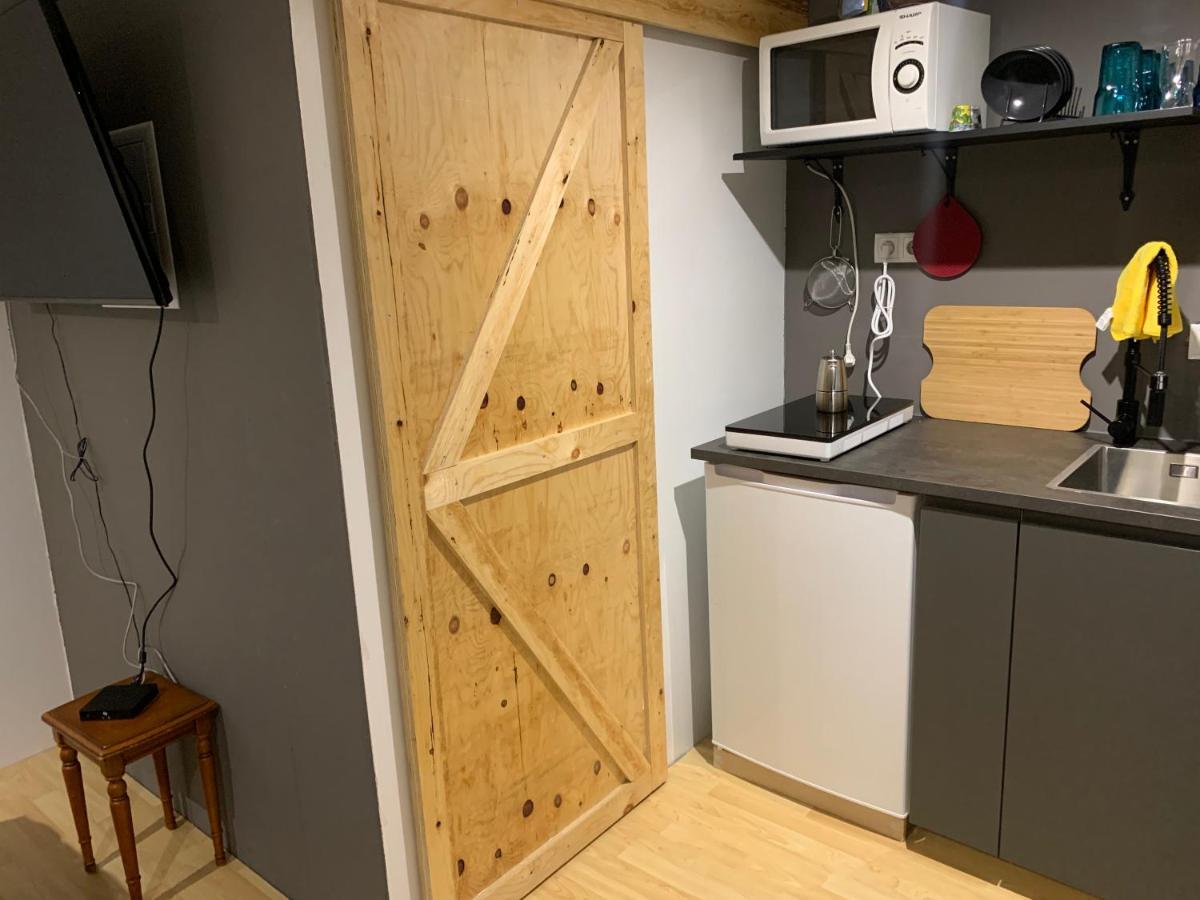 Villa Adorable Tiny House In Reikiavik Exterior foto