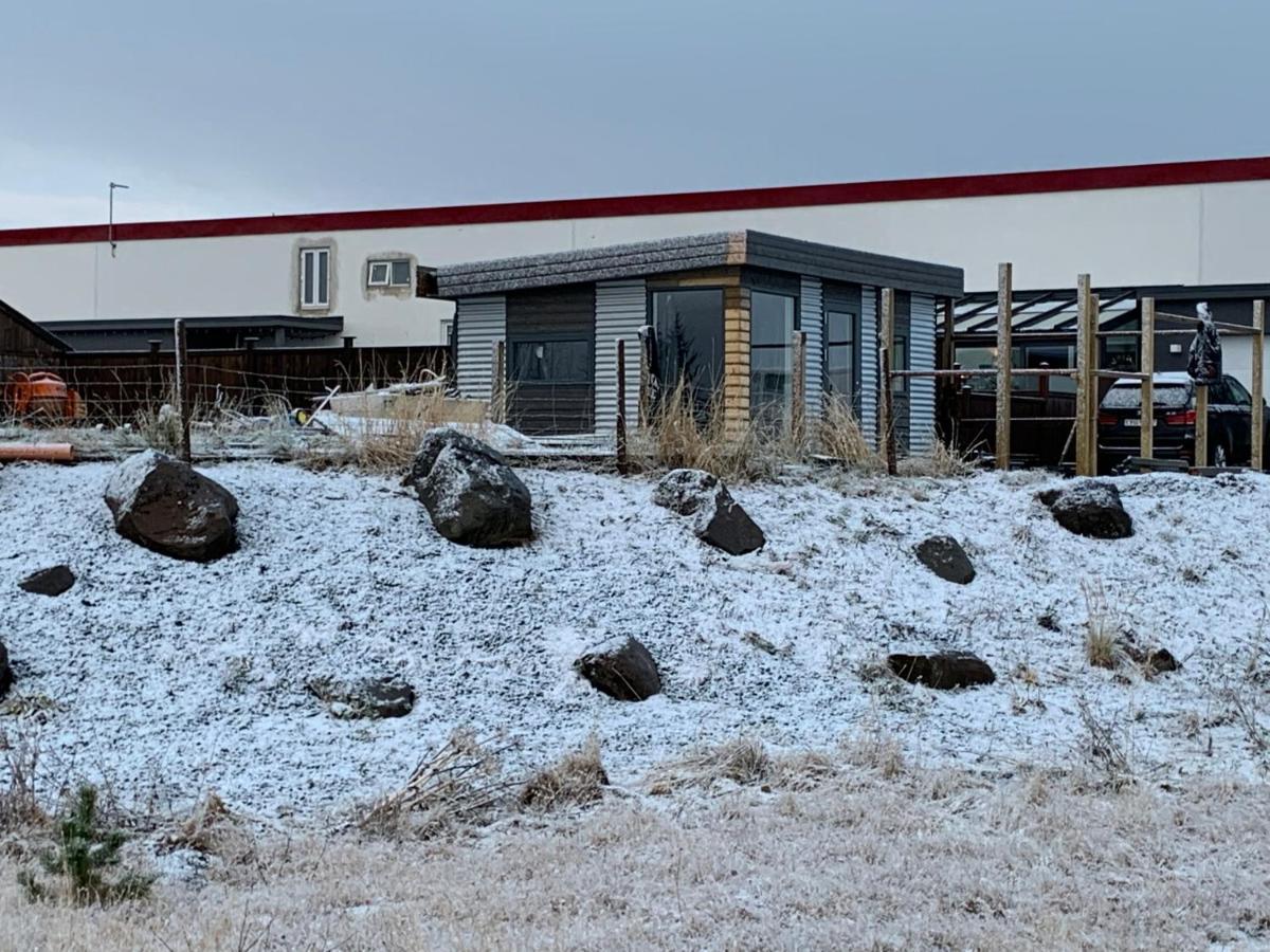 Villa Adorable Tiny House In Reikiavik Exterior foto