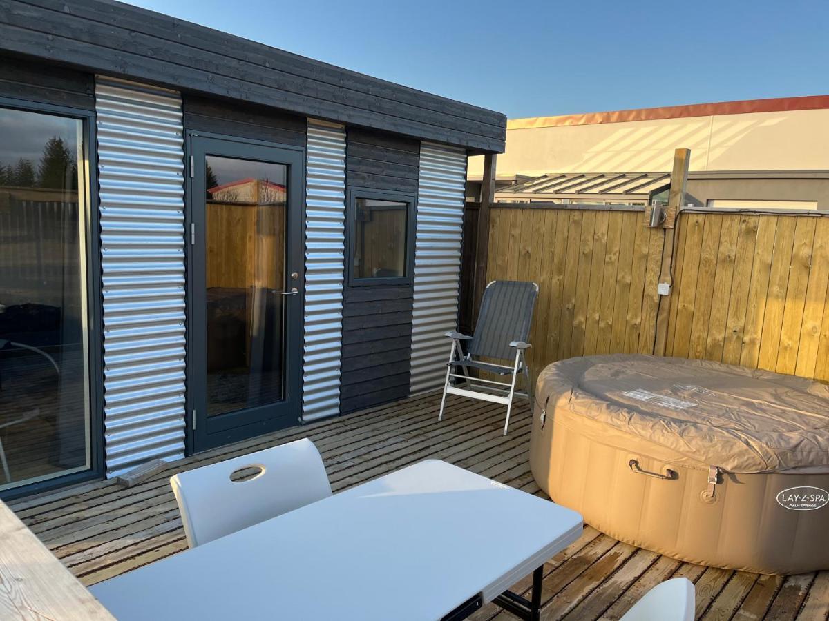 Villa Adorable Tiny House In Reikiavik Exterior foto