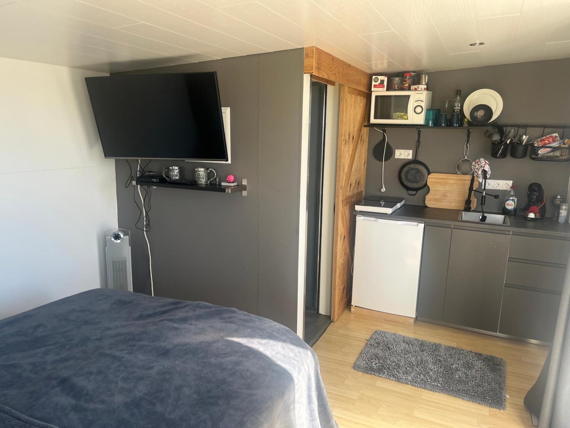Villa Adorable Tiny House In Reikiavik Exterior foto